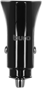 Автомобильное зар./устр. Buro BUCL1 18W 3A (QC) USB-A универсальное черный (BUCL18P100BK) - купить недорого с доставкой в интернет-магазине