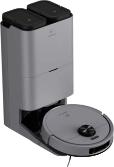 Пылесос-робот Polaris IQ Home PVCRAC 7790 Pro 90Вт графит (в компл.:1мешок) - купить недорого с доставкой в интернет-магазине