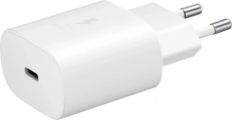 Сетевое зар./устр. Samsung 25W 3A+2A (PD) USB Type-C для Samsung белый (EP-TA800XWEGWW) - купить недорого с доставкой в интернет-магазине