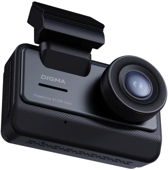 Видеорегистратор Digma FreeDrive 415W max черный 8Mpix 2160x3840 170гр. Allwinner - купить недорого с доставкой в интернет-магазине