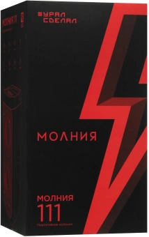 Колонка порт. Ural Молния 111 черный 40W 2.0 BT/3.5Jack/USB 1500mAh (МОЛНИЯ 111) - купить недорого с доставкой в интернет-магазине