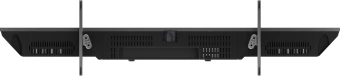 Телевизор LED Hyundai 40" H-LED40BS5100 WebOS Frameless Metal черный/серый FULL HD 60Hz DVB-T DVB-T2 DVB-C DVB-S DVB-S2 USB WiFi Smart TV - купить недорого с доставкой в интернет-магазине