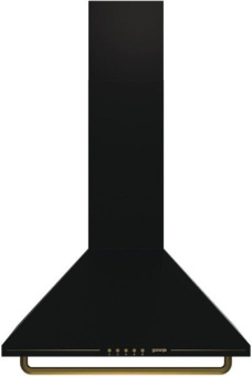 Вытяжка каминная Gorenje Classico WHC63CLB антрацит управление: кнопочное (1 мотор) - купить недорого с доставкой в интернет-магазине