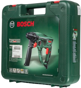 Перфоратор Bosch PBH 2100 RE патрон:SDS-plus уд.:1.7Дж 550Вт (кейс в комплекте) - купить недорого с доставкой в интернет-магазине