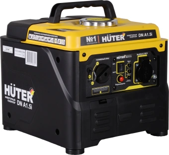 Генератор Huter DN А1,5i 1.2кВт - купить недорого с доставкой в интернет-магазине