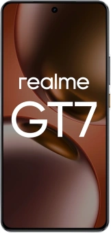 Смартфон Realme RMX5061 GT 7 256Gb 12Gb черный моноблок 3G 4G 6.78" 1264x2780 Android 15 50Mpix 802.11 a/b/g/n/ac/ax/be NFC GPS GSM900/1800 GSM1900 - купить недорого с доставкой в интернет-магазине