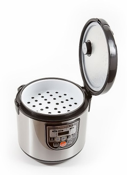 Мультиварка Supra MCS-5114 5л 860Вт серебристый/черный - купить недорого с доставкой в интернет-магазине
