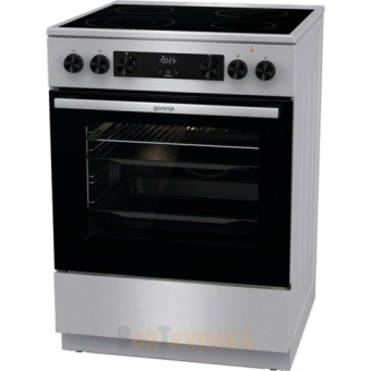 Плита Комбинированная Gorenje GKS6C72XF нержавеющая сталь - купить недорого с доставкой в интернет-магазине