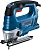 Лобзик Bosch GST 750 520Вт 3200ходов/мин от электросети (кейс в комплекте)