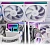 Система водяного охлаждения Thermalright Frozen Infinity 240 ARGB Soc-AM5/AM4/1200/1700/1851 белый 4-pin 28.2dB Al Ret (F-INFINITY-240-WH)