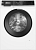 Стиральная машина Bosch Serie 6 WGK264Z0ME пан.англ. загр.фронтальная макс.:11кг белый