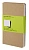 Блокнот Moleskine CAHIER JOURNAL QP413 Pocket 90x140мм обложка картон 64стр. нелинованный бежевый (3шт)