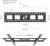 Кронштейн для телевизора Kromax STAR-2 черный 32"-90" макс.81кг настенный наклон - купить недорого с доставкой в интернет-магазине