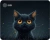 Коврик для мыши Cactus Black Cat 250x200x3мм (CS-MPC-D09S) - купить недорого с доставкой в интернет-магазине