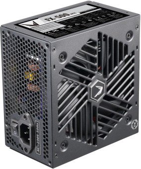 Блок питания Formula ATX 500W FX-500 (24+4+4pin) APFC 120mm fan 4xSATA RTL - купить недорого с доставкой в интернет-магазине