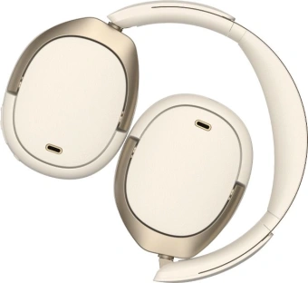 Гарнитура мониторные Edifier WH950NB слоновая кость беспроводные bluetooth оголовье - купить недорого с доставкой в интернет-магазине