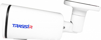 Камера видеонаблюдения IP Trassir TR-D2123IR6 2.7-13.5мм цветная корп.:белый - купить недорого с доставкой в интернет-магазине