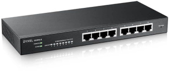 Коммутатор Zyxel GS1915-8-EU0101F (L2) 8x1Гбит/с управляемый - купить недорого с доставкой в интернет-магазине