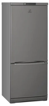 Холодильник Indesit ES 15 GA 2-хкамерн. серебристый - купить недорого с доставкой в интернет-магазине