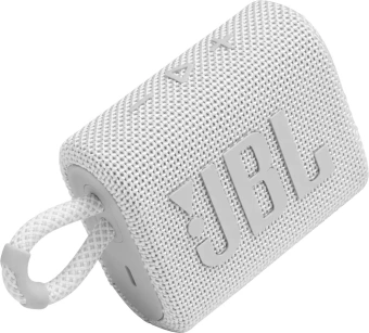 Колонка порт. JBL GO 3 белый 4.2W 1.0 BT 10м (JBLGO3WHT) - купить недорого с доставкой в интернет-магазине