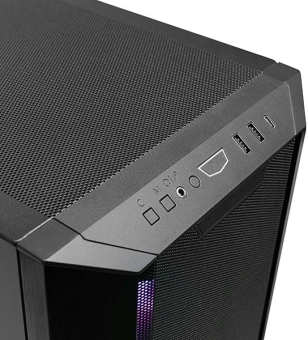 Корпус Lian-Li Lancool III черный без БП ATX 10x120mm 3x140mm 2xUSB3.0 audio bott PSU - купить недорого с доставкой в интернет-магазине