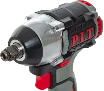Гайковерт P.I.T. PIW20H-300B аккум. патрон:квад.1/2" - купить недорого с доставкой в интернет-магазине