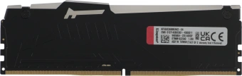 Память DDR5 2x32GB 5200MHz Kingston KF552C36BBEAK2-64 Fury Beast Expo RGB RTL Gaming PC5-41600 CL36 DIMM 288-pin 1.25В kit single rank с радиатором Ret - купить недорого с доставкой в интернет-магазине