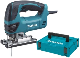 Лобзик Makita 4350FCTJ 720Вт 2800ходов/мин от электросети (кейс в комплекте) - купить недорого с доставкой в интернет-магазине