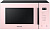 Микроволновая Печь Samsung MG23T5018AP/BW 23л. 800Вт розовый/черный