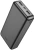 Мобильный аккумулятор Hoco J100A 20000mAh 2.1A 2xUSB-A черный - купить недорого с доставкой в интернет-магазине