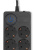 Сетевой фильтр Ippon BK-8-EU-3-10-B 3м (8 розеток) черный (коробка) - купить недорого с доставкой в интернет-магазине