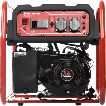 Генератор Hammer Flex GN3000 3кВт - купить недорого с доставкой в интернет-магазине