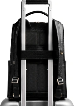 Рюкзак женский Piquadro Patricia CA6772W140/N черный натур.кожа - купить недорого с доставкой в интернет-магазине