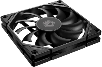 Вентилятор для корпуса ID-Cooling TF-9215-K 92х92x15 черный 4-pin 35дБ Ret - купить недорого с доставкой в интернет-магазине