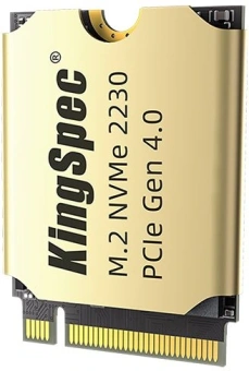 Накопитель SSD Kingspec PCIe 3.0 x4 1TB XF-1TB 2230 M.2 2230 - купить недорого с доставкой в интернет-магазине
