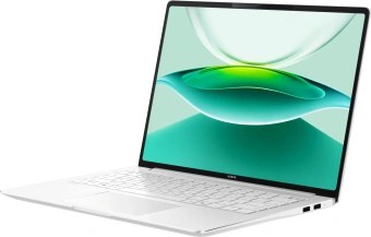 Ноутбук Honor MagicBook Pro 14 FMB-P Core Ultra 9 285H 32Gb SSD1Tb Intel Arc 140T 14.6" OLED Touch 3.1K (3120x2080) Windows 11 Home white WiFi BT Cam (5301ANXA) - купить недорого с доставкой в интернет-магазине