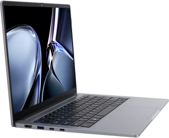 Ноутбук Chuwi Corebook Air Core Ultra 5 226V 16Gb SSD512Gb Intel Arc 130V 14" IPS 2.8K (2880x1800) Windows 11 Pro grey WiFi BT Cam 4737mAh - купить недорого с доставкой в интернет-магазине