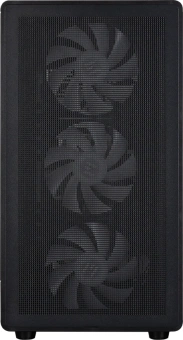 Корпус Zalman M5 черный без БП mATX 8x120mm 2x140mm 1xUSB2.0 1xUSB3.0 audio bott PSU - купить недорого с доставкой в интернет-магазине