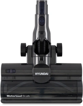 Пылесос ручной Hyundai HYV-S7970 500Вт серый/синий - купить недорого с доставкой в интернет-магазине