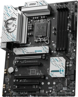 Материнская плата MSI B760 GAMING PLUS WIFI DDR4 Soc-1700 Intel B760 4xDDR4 ATX AC`97 8ch(7.1) 2.5Gg+HDMI+DP - купить недорого с доставкой в интернет-магазине