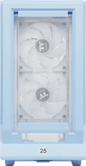 Корпус Thermaltake Ceres 350 MX Hydrangea голубой без БП E-ATX 2x140mm 2xUSB3.0 audio bott PSU - купить недорого с доставкой в интернет-магазине