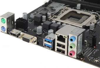 Материнская плата Biostar H510MHP 4.0 Soc-1200 Intel H470 2xDDR4 mATX AC`97 8ch(7.1) GbLAN+VGA+HDMI - купить недорого с доставкой в интернет-магазине