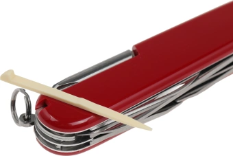 Нож перочинный Victorinox Hiker (1.4613) 91мм 13функц. красный карт.коробка - купить недорого с доставкой в интернет-магазине