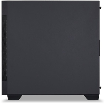 Корпус Lian-Li Lancool 205M Mesh черный без БП mATX 3x120mm 2x140mm 2xUSB3.0 audio bott PSU - купить недорого с доставкой в интернет-магазине