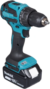 Дрель-шуруповерт Makita DDF490SFJ аккум. патрон:быстрозажимной (кейс в комплекте) - купить недорого с доставкой в интернет-магазине