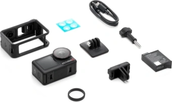 Экшн-камера Dji Osmo Action 5 Pro Standard Combo 1xCMOS 12Mpix черный/черный - купить недорого с доставкой в интернет-магазине