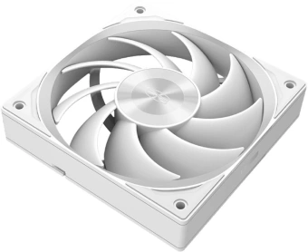 Вентилятор для корпуса PcCooler F5 R120 120х120x25 белый 4-pin (F5R120-WHNT1-GL) Ret - купить недорого с доставкой в интернет-магазине