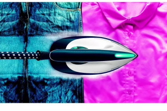 Парогенератор Philips GC7844/20 2400Вт синий - купить недорого с доставкой в интернет-магазине