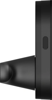Умный замок Aqara Smart Door Lock U300 накладной разбл.отпеч.паль./код/пар/NFC/прил/мех.кл черный (DL-D02D_BL) - купить недорого с доставкой в интернет-магазине
