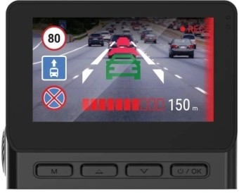 Видеорегистратор Navitel RS984 GPS черный 2160x3840 2160p 160гр. NT98529 - купить недорого с доставкой в интернет-магазине